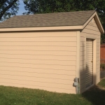 New Berlin Gable with Lp lap siding